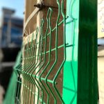 تصویر توری کلاسیک ( نرده پانلی )