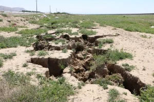 فرونشست-زمین-کشاورزی