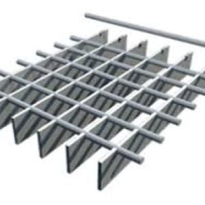 گریتینگ گالوانیزه تسمه در میلگرد